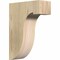 Ekena Millwork Del Monte Rough Sawn Corbel, Douglas Fir, 4"W x 10"D x 14"H COR04X10X14DEL00RDF - alternate 1